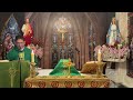 Sunday  Morning Mass Live. August 4,2024