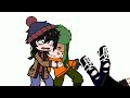 Cannon meets fannon 🤢 || south park || Stan and Kyle || tw: gun and murd3r (comedically)