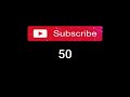 50 Subscriber special!