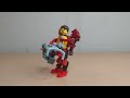 Lego MOC: Exosuit tutorial video