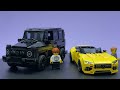 LEGO Speed Champions 76924 Mercedes-AMG G 63 & Mercedes-AMG SL 63 | SPEED BUILD