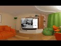 Manas iedomu mājas / My imaginary home - 360 degree panorama Blender render