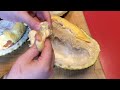 opening a durian part two