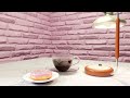 Donut plate test animation + Soviet Lamp (light version)