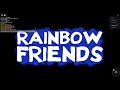 Season 1 episode 16 of the Rainbow Friends! (the escape)