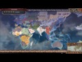 EU4 Gujarat into Hindustan Timelapse