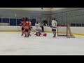 Saves by Brickwall Part 32.(14 year old goalie)BCEHL U15