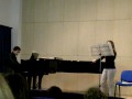 Concierto violin/piano