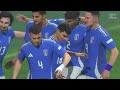 Italy Vs Portugal | UEFA Euro 2024 | FC24 Gameplay