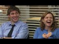 the office bloopers: steve carell making john krasinski break for 8 mintutes straight | Comedy Bites