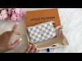 Louis Vuitton Mini Pochette Accessoires | Unboxing