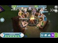 Sims Freeplay Camping Grounds w/Friends