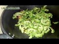 Bitter gourd with sardines#cookingvideo#cookingathome#cookingvlog#healthymenu#easymenu