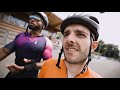 Bodybuilder VS Cyclist - Who's FASTER on the Track?!