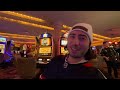 My Wife WON SO MUCH MONEY! (On THIS Caesars Palace Slot Machine)
