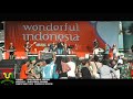 RASMEL BAND - SOLWARA MERI, LIVE  @WONDERFUL INDONESIA