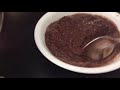 #cookinghealthy Chia seed, cocoa pudding (snack)