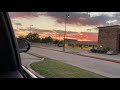 Union Pacific Autorack Through Forney - November 1st, 2021 @Approx. 6:40 PM