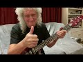 Brian May Love of My Life guitar for Kerry Ellis - Microconcert #16 - 10 Apr 2020