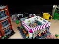LEGO Supermarket MOC Completed - Exterior & Details 🛒🏪🏹