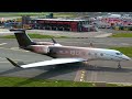 Busy Day at London Luton Airport, LTN - 12/04/24