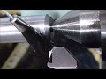 【加工動画51】旋盤のねじ切り送り停止装置/How to easily cut screws on a lathe