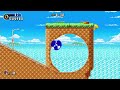 Sonic Advance Revamped | All Characters | Neo Green Hill Zone [Past Demo]