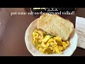 ☕️ make breakfast with me!  — short vlog