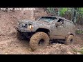 [OFF ROAD] - Nissan Patrol M57TwinTurbo| Rainy Day| #hybrid #turbo #topoffroadromania