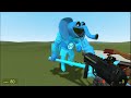 EVOLUTION OF CURSED FORGOTTEN FOX POPPY PLAYTIME CHAPTER 3  ALL ZOONOMALY MONSTERS In Garry's Mod #6