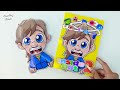 Making INSIDE OUT 2 Game Book（+ Riley Squishy）DIY（Embarrassment Squishy）
