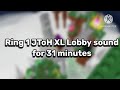 ring 1 jtoh xl lobby sound for 31 minutes