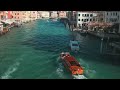 Beautiful Venice 4K • Relaxing Italian Music, Instrumental Romantic