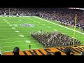 Texas A&M Band Halftime Performance at the TaxAct Texas Bowl
