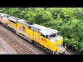 Milwaukee Subdivision Railfanning! (Ft: KLWX 8250!)