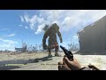 Fallout 4 - Mythic Deathclaw vs Ancient Behemoth