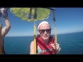 throwing up while parasailing