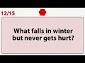 15 Hard Riddles That No One Can Solve | Brain Brilliance