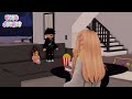 💖 Una TORMENTA arruina las VACACIONES de INVIERNO 🌩❄ Rutina || Berry Avenue Roblox