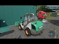 WINDROWING, BALING and COLLECTING HAY BALES│BELGIUM│FS 22│2