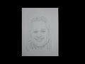 How to DRAW Accurate Outlines: MS Dhoni outline drawing