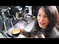 The Best Milk Texturing Technique , Silky steamed Milk by JIBBI LITTLE (ENGLISH) PART1