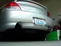 2005 Tiburon Single exhuast muffler delete