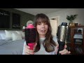 Pro Hairdressers Try One Step Blow Dryer | Revlon vs Hot Tools