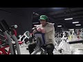 Back Workout with NPC Competitor Nick Justice | 5 Weeks Out | HOSSTILE