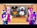 MLP Characters React To Don't Listen [Amanda The Adventurer FAN SONG]  Lazy~ //NOT OG// |MY AU?|