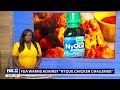 FDA warns against TikTok challenge: cooking chicken in Nyquil