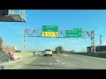 I-75 North - Detroit - Michigan - 4K Highway Drive