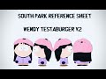 South Park Reference Sheet Wendy Testaburger V2 (Description)