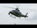 【ヘリコプター】 Airbus Helicopters H160 JA01NH （オールニッポンヘリコプター ）「NHK報道取材ヘリ」の着陸と 他３機の離着陸・東京ヘリポート   4K